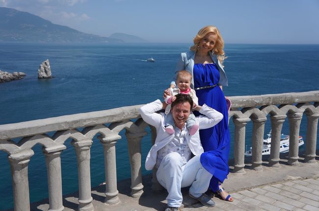 Лилия Ребрик муж дочь новые фото 2013